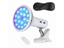 Dispositivo portátil de fototerapia LED para el tratamiento del acné y la ictericia, 110-240 V, enchufe estándar del Reino Unido.