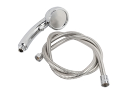 Cabezal de ducha ajustable de 3 modos con galvanoplastia para el hogar