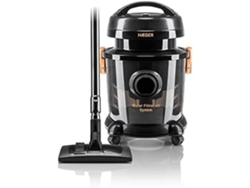 Azucarero de cocina Haeger Aquaclean 1200, 1200 W, 9 L, filtro Jortmrd