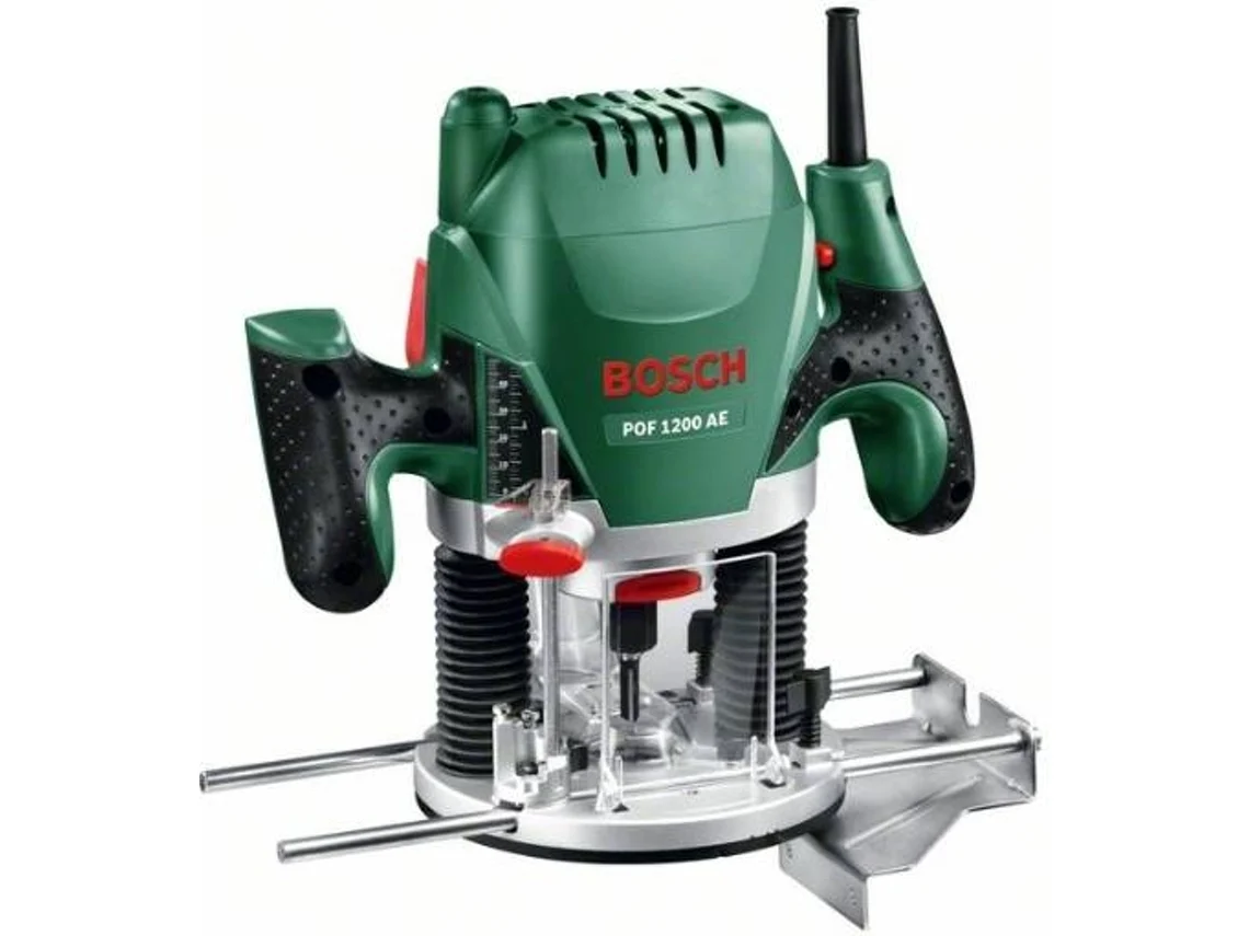 Fresadora BOSCH POF 1200 AE 060326A100 (1200 W - 6 mm)