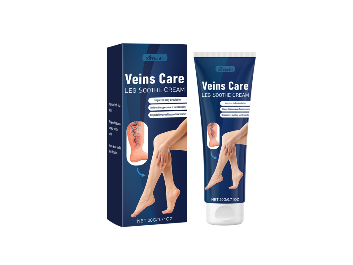 La crema reparadora venosa Ximonth alivia y cuida las varices.