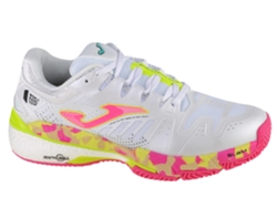 Zapatillas JOMA Slam Lady 2202 TSLALW2202P Mujer (39 - Blanco)