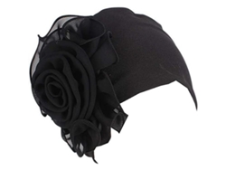 Gorro Turbante Elástico Con Estampado Floral Para Mujer, Talla Grande, Gorro De Quimioterapia Para Pacientes Con Cáncer.