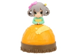 2026-muñeco De Dibujos Animados Pvc Cute Figura Juguete Adorno De Hogar Regalo De Cumpleaños Ideal Para Niñas