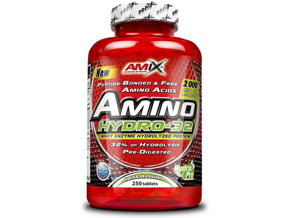 Complemento Alimentar AMIX Amino Hydro 32 250 Tabl
