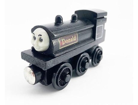 Thomas Y Sus Amigos: Tren Magnético de Madera. Dieciséis
