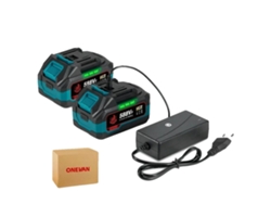 Batería de iones de litio, alta capacidad, compatibilidad versátil, cargador OEM de 2 588vf 1eu