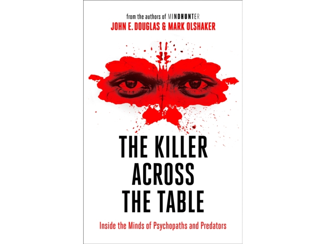 Libro The Killer Across the Table de John E Douglas e Mark Olshaker (Inglés)