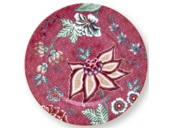 Plato PIP STUDIO Festival Flores Rosa 17cm