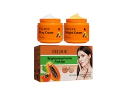 Crema blanqueadora y rejuvenecedora de papaya