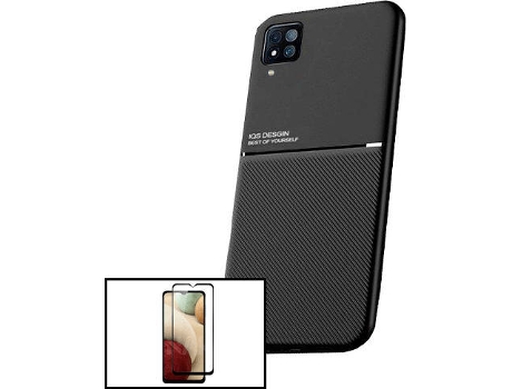 Kit Carcasa + Protector de Pantalla Samsung Galaxy M12 PHONECARE Magnetic Lux