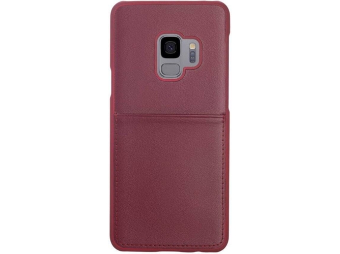 Carcasa Samsung Galaxy S9 TUCANO Bicolor Rojo