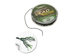 Hilo De Pesca Leadcore Trenzado Camuflaje 45lb 5m Para Carpa, Linea De Pesca Con Núcleo De Plomo