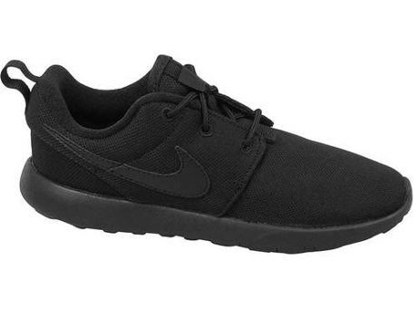 Zapatillas Deportivas NIKE Roshe One Ps (Negro - Material Sintético - 31,5)