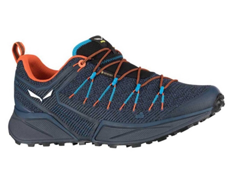 Zapato para Hombre SALEWA Dropline Goretex Azul para Montaña (EU 45)