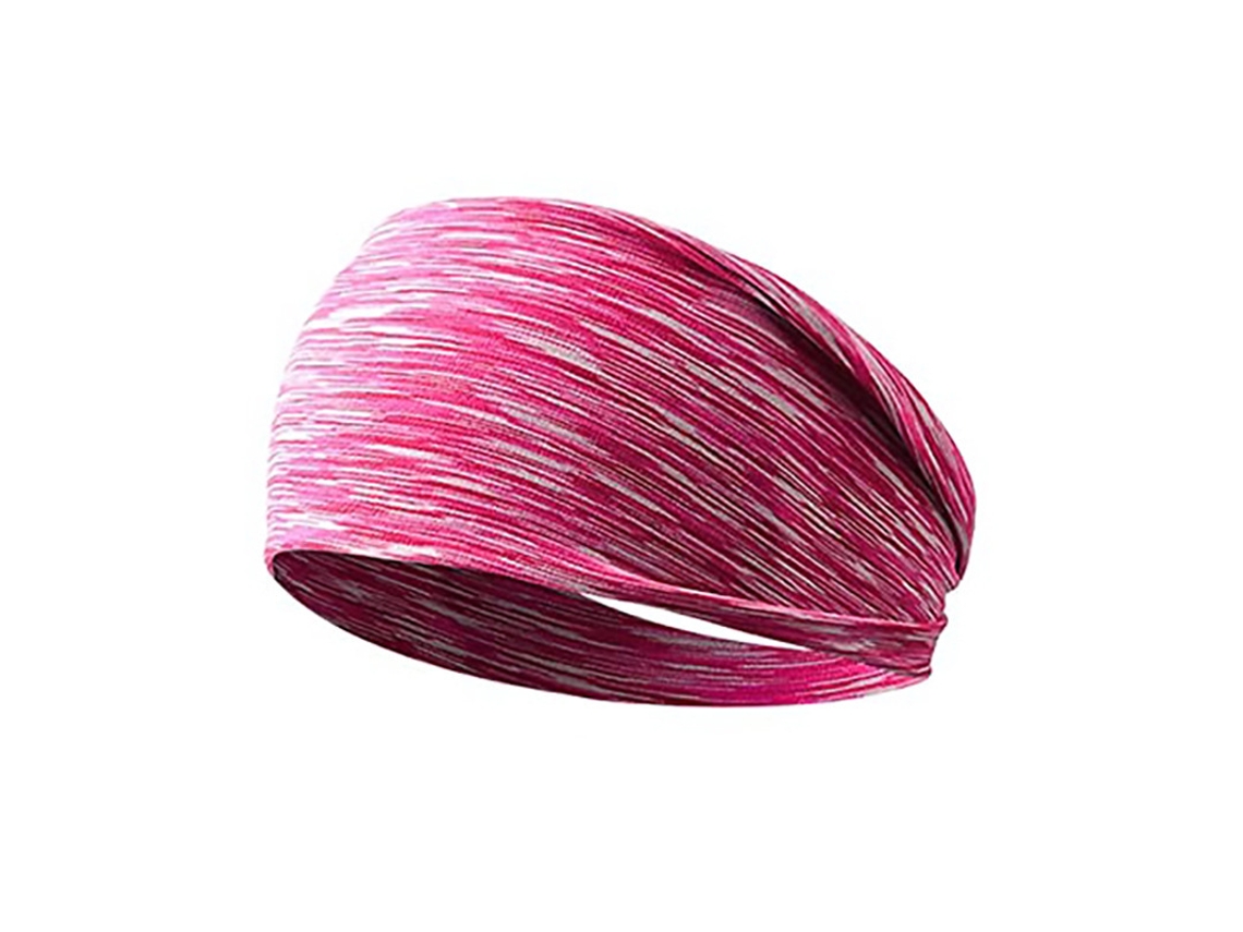 Diadema deportiva elástica Yuysan, diadema antitranspirante y conductora del sudor, ideal para correr, gimnasio y yoga, cinta para el cabello para mujer (7)