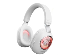 Auriculares inalámbricos estéreo Bluetooth Hengrongshen con orejas de gato y dibujos animados B4 RGB