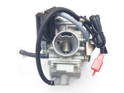 Carburador Pd24 De 24 Mm Compatível Com Scooter Atv Gy6 125cc 150cc Kart 150t 12 