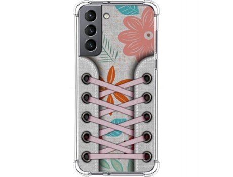 Carcasa Samsung Galaxy S21 5G TUMUNDOSMARTPHONE Dibujos Antigolpes Multicolor