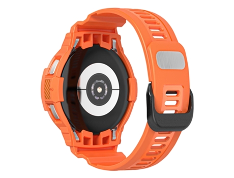 Correa para Galaxy Watch 5 / 5 Pro / 4 Silicona Ajustable Naranja AVIZAR