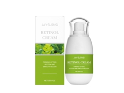 Crema hidratante con retinol para reafirmar la piel.