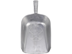 Cucharón De Agua De Aluminio Plateado Engrosado