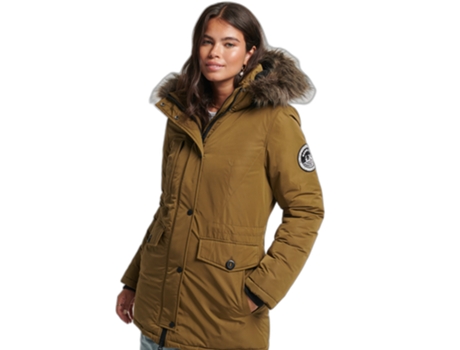 Chaqueta para Mujer SUPERDRY (Poliéster - L - Multicolor)