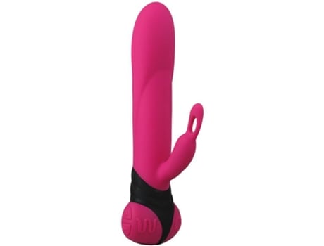 Vibrador Bonnie & Clyde Silicona ADRIEN LASTIC