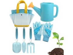 Kit De Herramientas De Jardinería De 6 Piezas, Guantes Educativos Y Divertidos Para Regar Y
