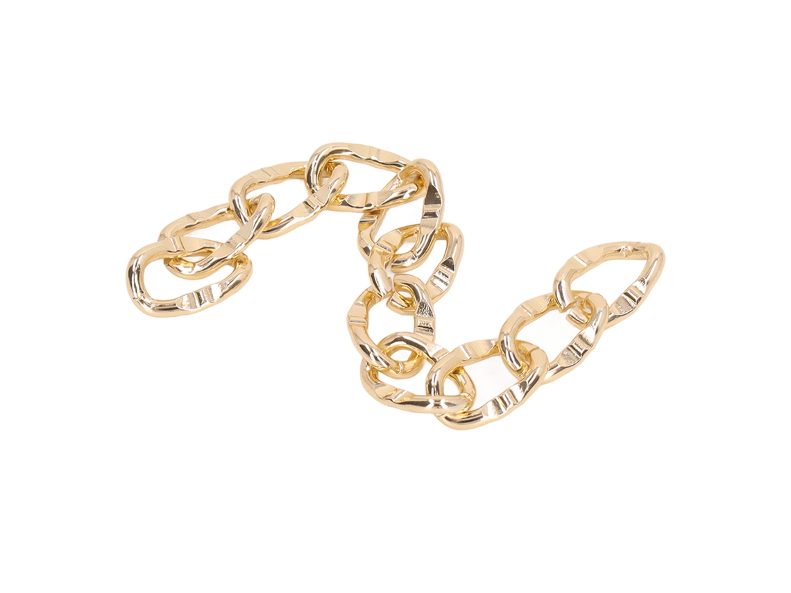 Cadena De Aluminio De 10 Metros, Estilo Elegante Para La Creación De Joyas De Oro.