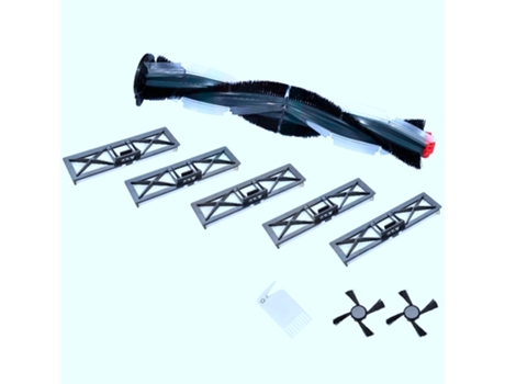 Para Neato Botvac D3 D4 D5 D6 D7 D70 D75 D80 D85 conectado Botvac 75E 80 85 piezas de filtros de cepillos 9 piezas filtro Hepa 2X Cepillo Lateral