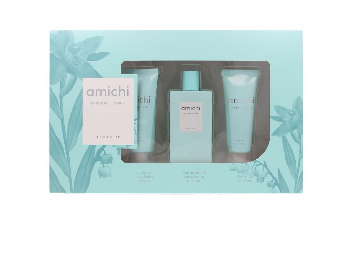 Amichi Coffret Sensual Flower Eau de Toilette