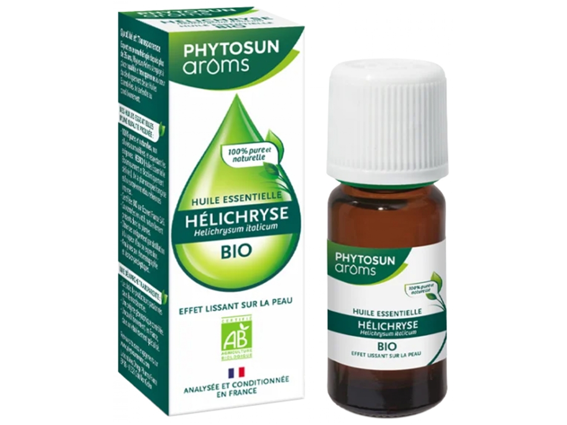 Helichryse Helichrysum Italicum Bio 5 Ml PHYTOSUN ARÔMS