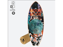 Balance Board - Tabla De Equilibrio Surf Iboards Moon