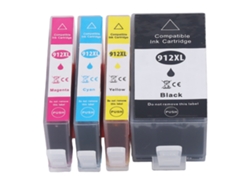 Cartucho De Tinta Bk Cmy Compatible Con Officejet 8010 Y Series