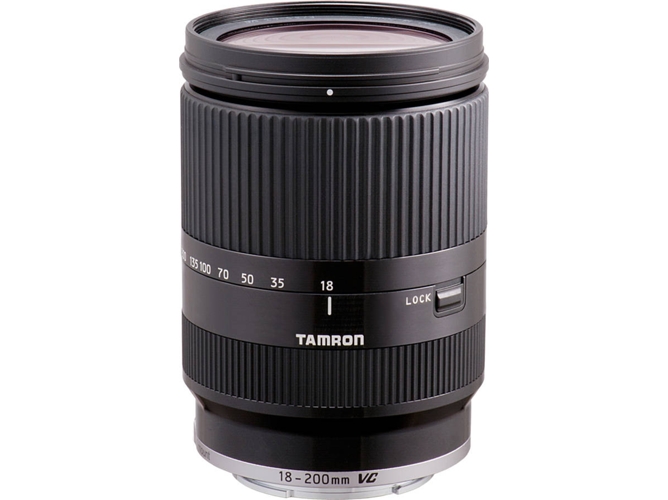Objetivo TAMRON AF18-200mm XR DI III para Sony