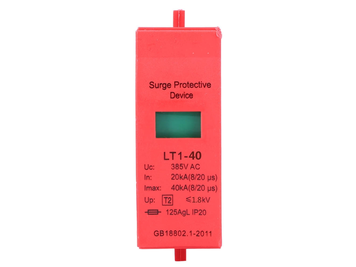 2026velora-dispositivo Protector De Sobrecargas Hogareño Protector De Picos 385v 40ka Arrestador De Olas Eléctricas