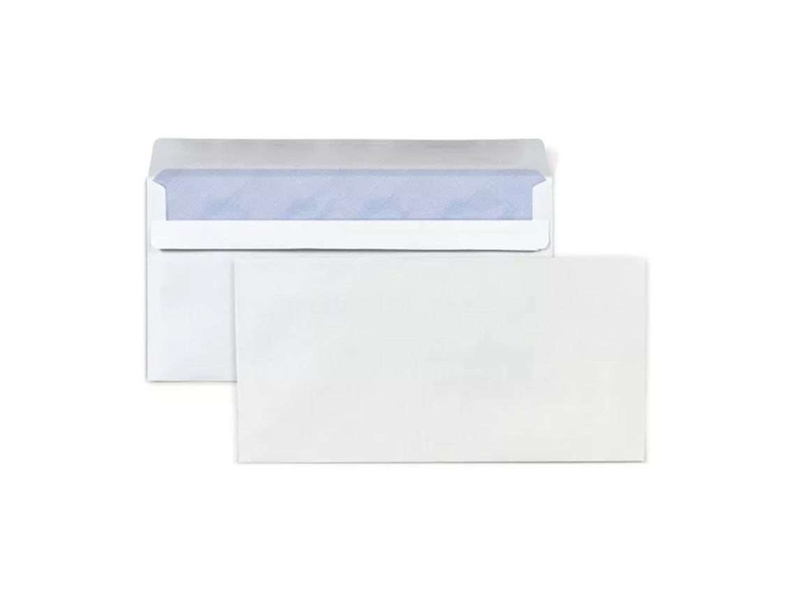 5 11 X 22 Cm Sobres De Papel Blanco