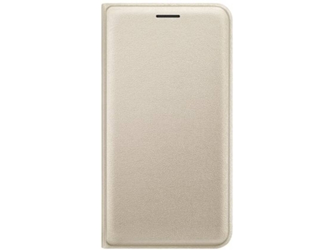 Funda SAMSUNG Galaxy J1 2016 Flip Dorado