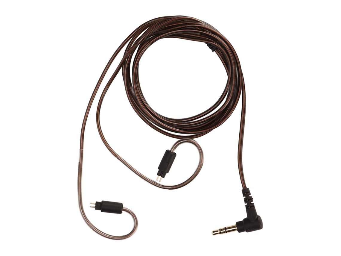 Cable De Repuesto Para Auriculares Con Micrófono, Conector De 2 Pines De 0,78 Mm, Compatible Con Kz As06 As10 Zst Zs3 Zs4 Zs5 Zs6