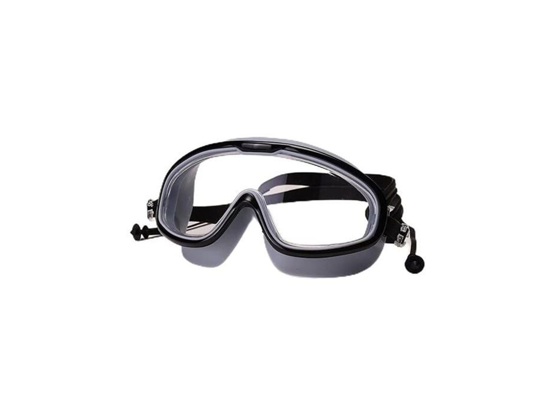 Gafas De Natación Impermeables, Antivaho Y Con Protección Uv, Con Puente Nasal De Silicona Para Hombres, Mujeres Y Niños.