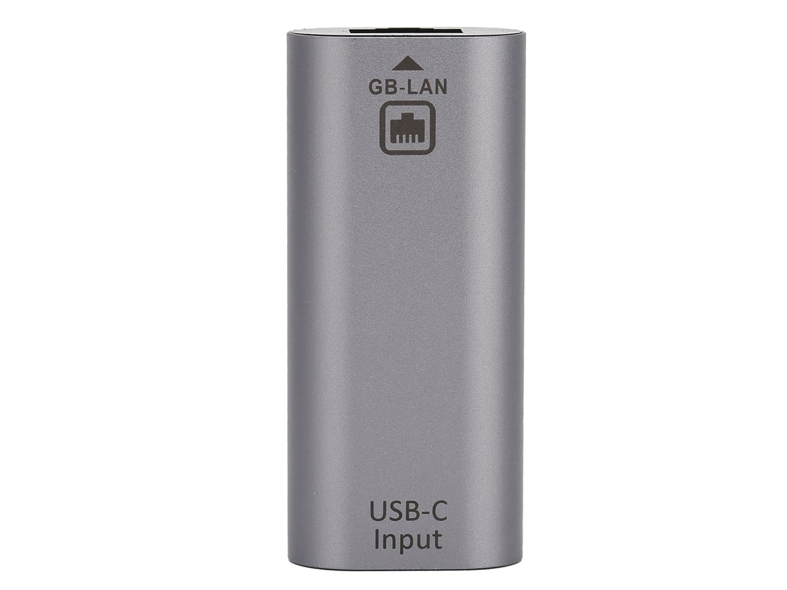 Adaptador Convertidor Usb-c A Ethernet Lan Rj45 Compatible Con Android Os X Windows 10 100 1000 Mbps