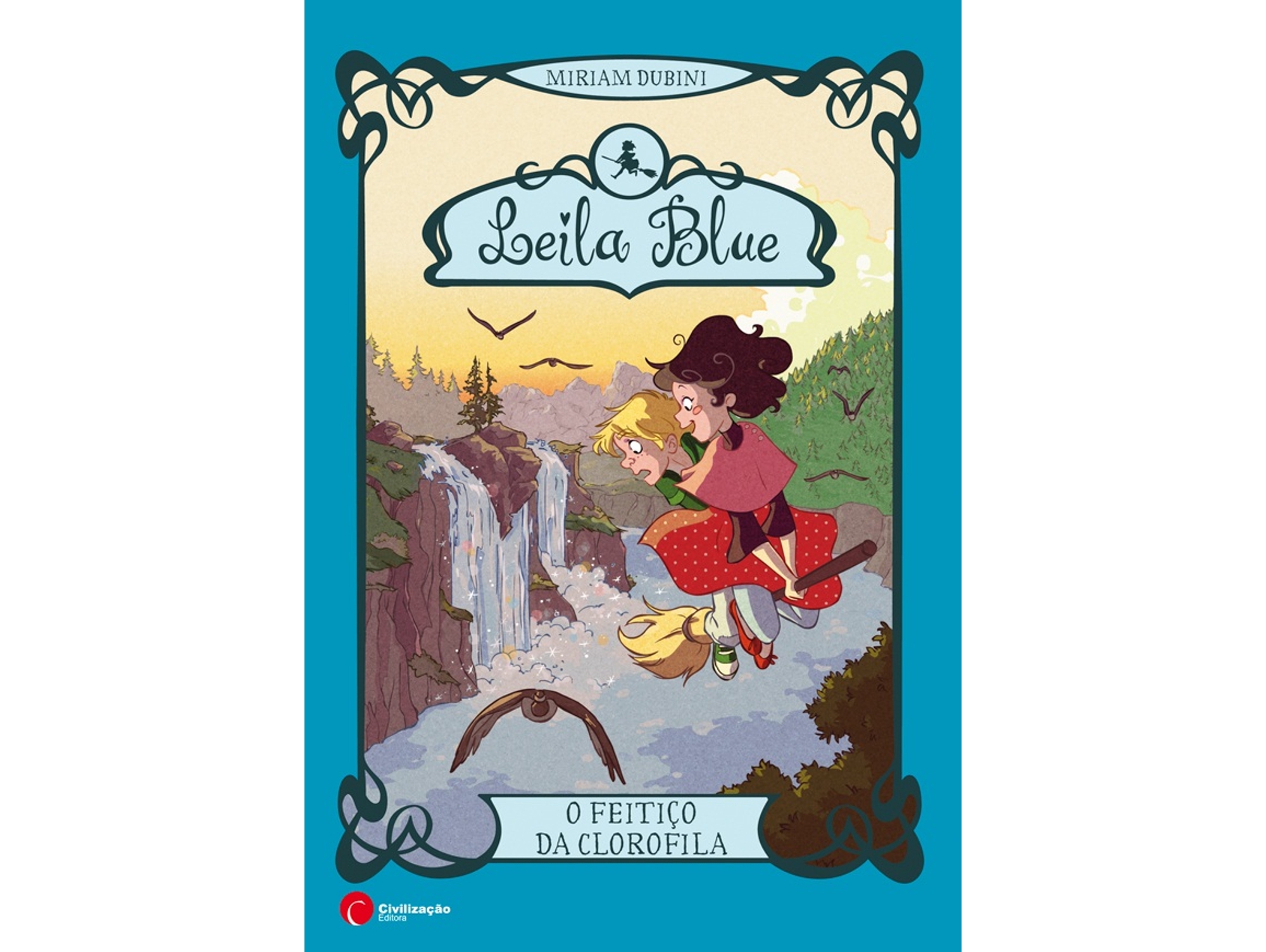 LEILA BLUE 'O FEITICO DA CLOROFILA' $G12