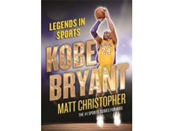 Libro Kobe Bryant de Matt Christopher (Inglés)