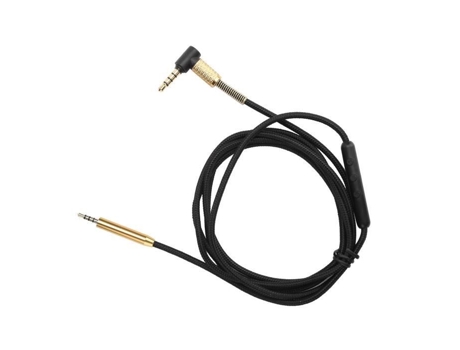 HURRISE Cable universal para auriculares de 2,5 mm a 3,5 mm para auriculares Akg Y40 Y50 Y45 Parte de sonido no con trigo