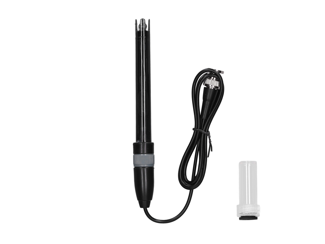 Sonda De Electrodo De Ph Con Conector Bnc, De Alta Precisión Para Acuarios Y Detección De Valores De Ph.