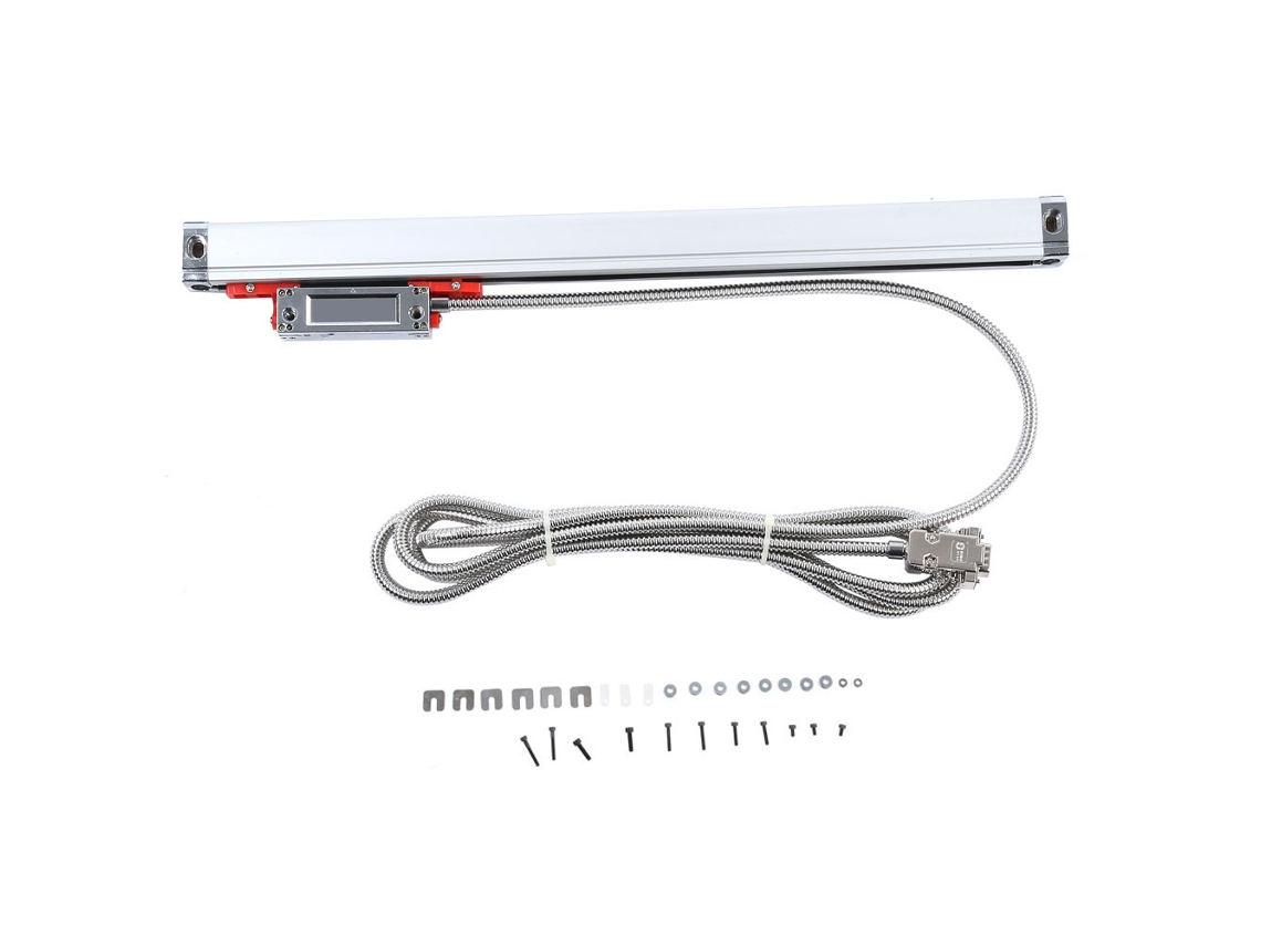 Escala lineal para torno Sunflare de alta precisión de 320 mm