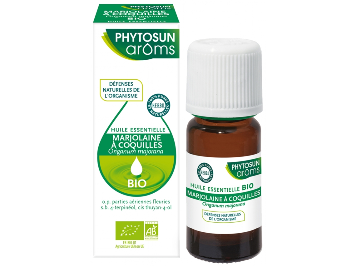 Aceite Esencial Mejorana Origanum Majorana Bio 5 Ml PHYTOSUN ARÔMS