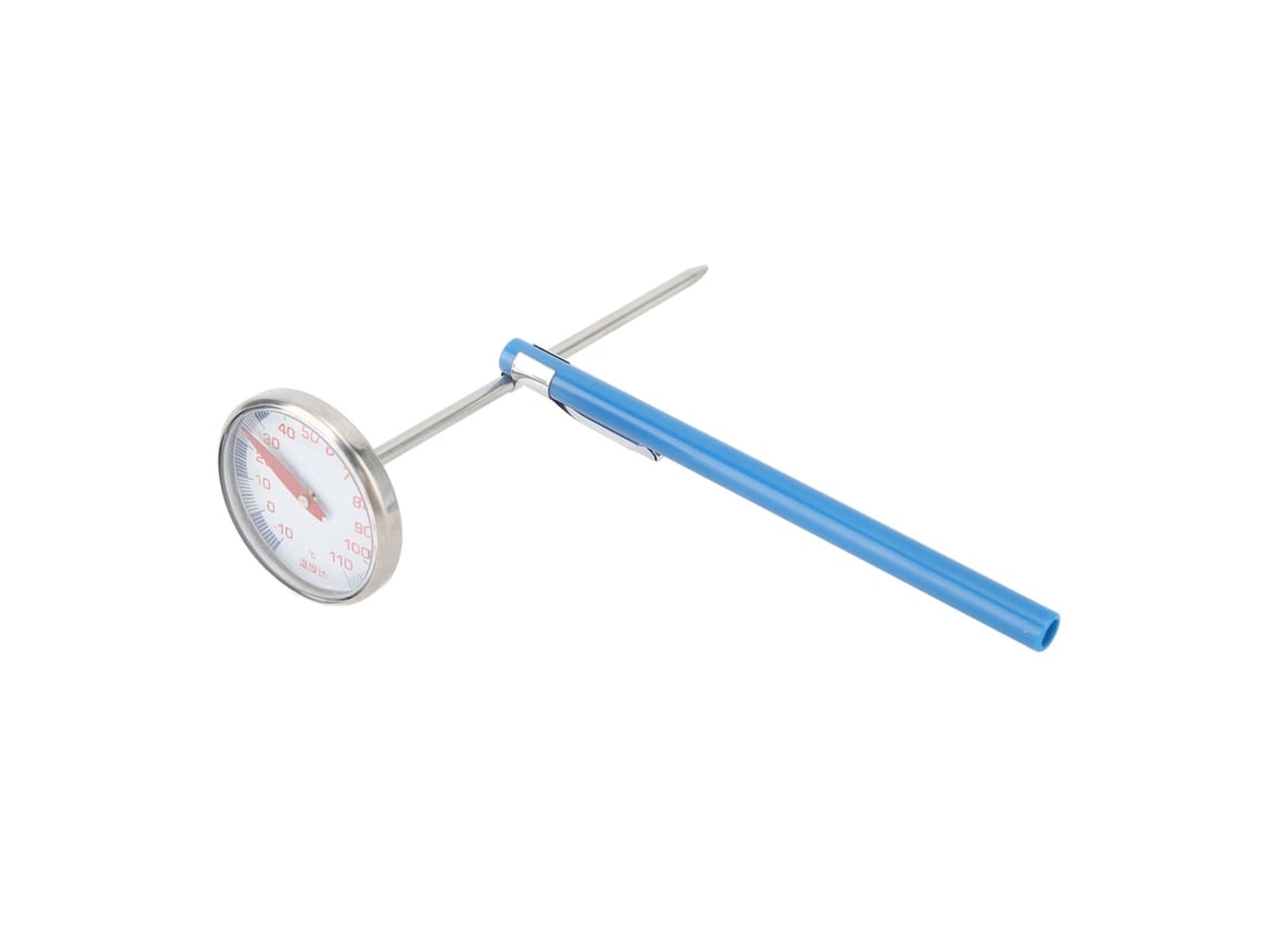 Termómetro de dial impermeable, resistente a altas temperaturas, termómetro de cocina de acero inoxidable 304 para cocina.
