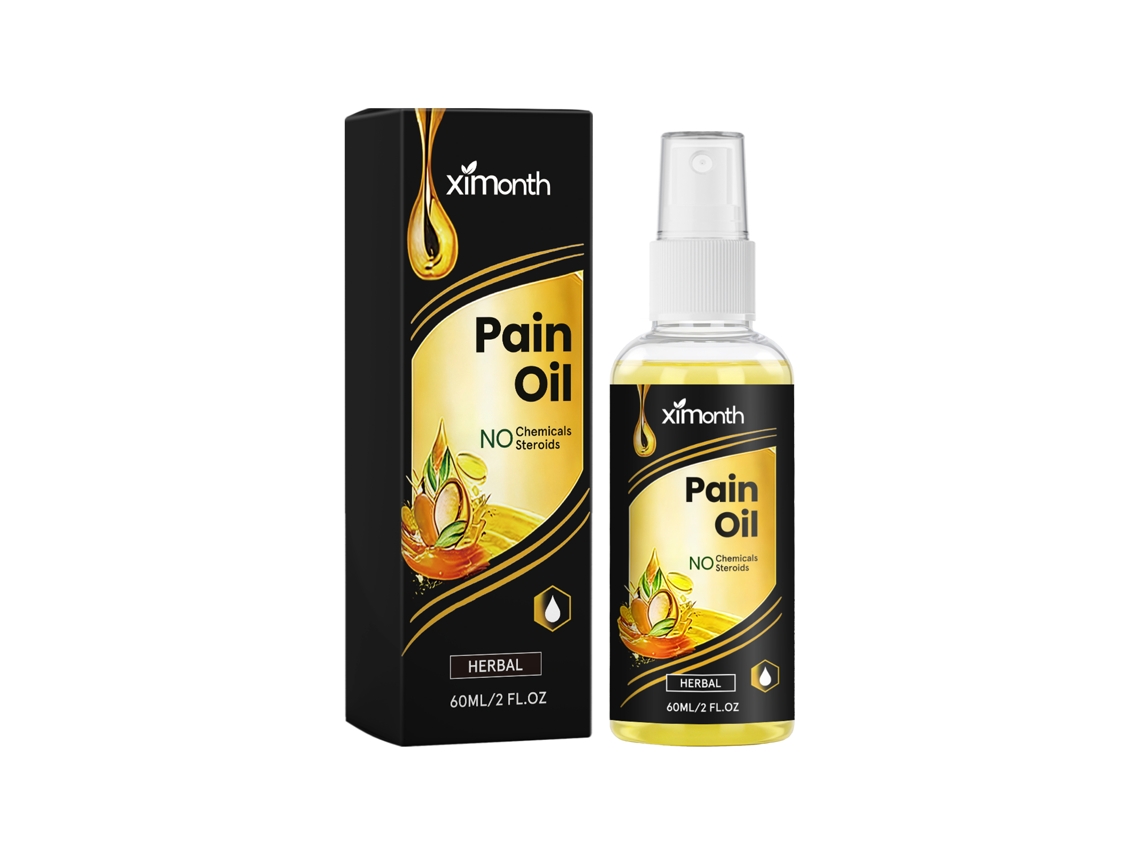 Aceite de masaje Ximonth para músculos y articulaciones, cuidado corporal suave, fácil absorción diaria.